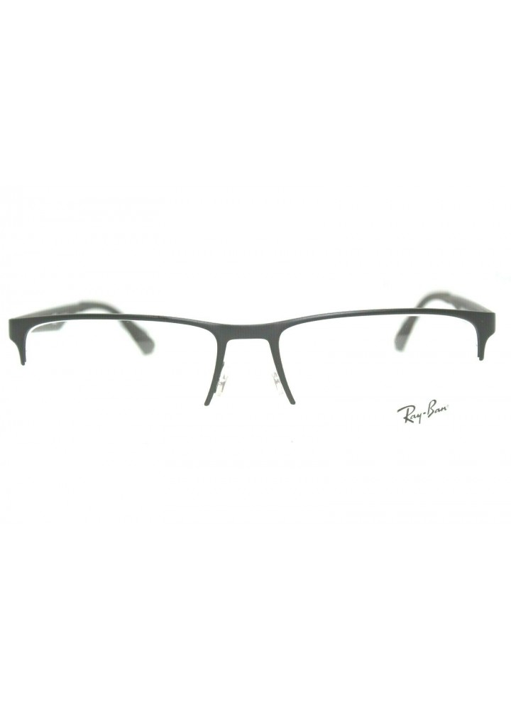 Ray-Ban RX6335 2503 Rectangular Eyeglasses - Black